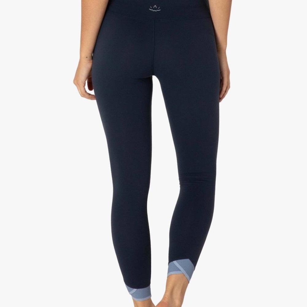 Crossed For Words High Waisted Midi Legging